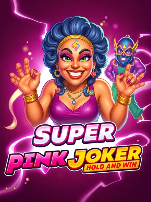 Super Pink Joker Hold and Win