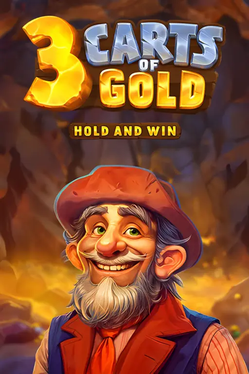 3 Carts of Gold: Hold and Win