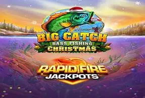 Big Catch Bass Fishing Christmas