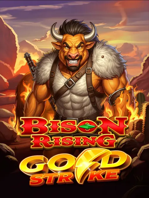 Bison Rising Gold Strike