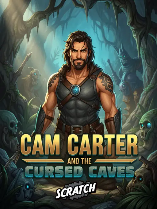 Cam Carter and the Cursed Caves Scratch