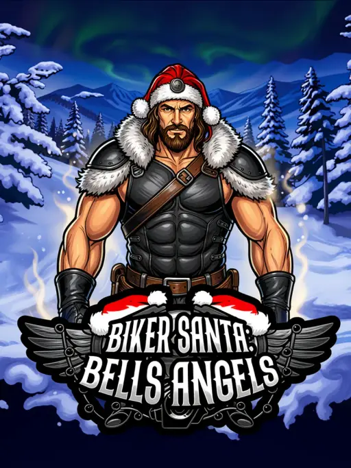 Biker Santa: Bells Angels