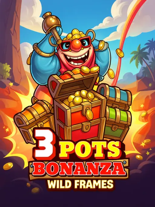 3 Pots Bonanza: Wild Frames
