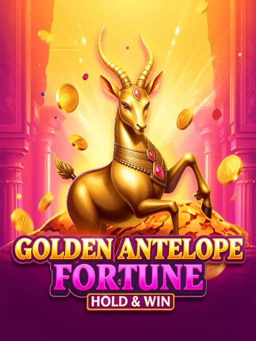 Golden Antelope Fortune: Hold&Win