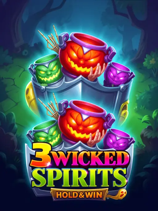 3 Wicked Spirits: Hold&Win