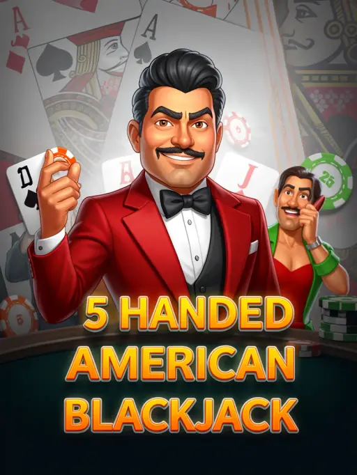 5 Handed American Blackjack