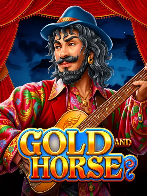 GOLD AND HORSE