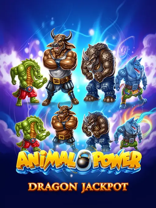 Animal Power Dragon Jackpot
