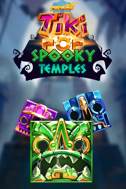TikiPop Spooky Temples