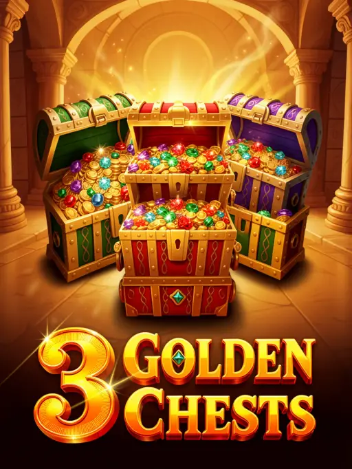 3 Golden Chests