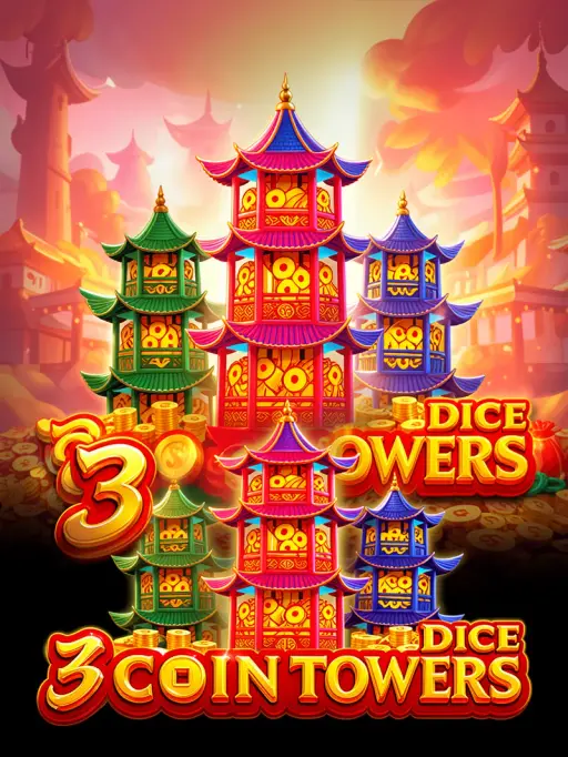 3 Coin Towers Dice