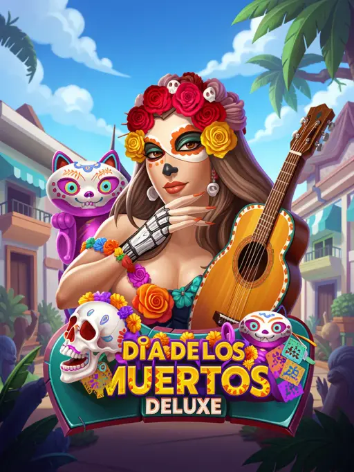 Dia De Los Muertos Deluxe