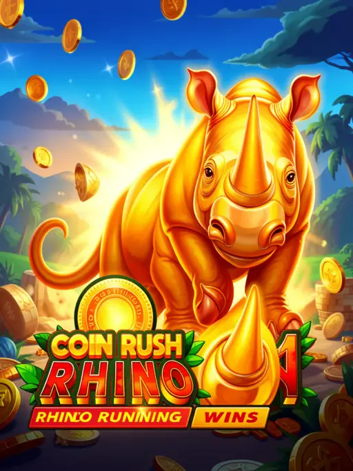 COIN RUSH: RHINO RUNNING WINS