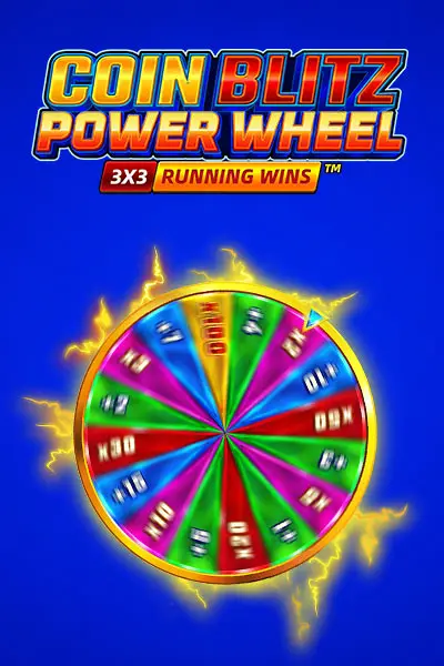 COIN BLITZ: POWER WHEEL RUNNING WINS™