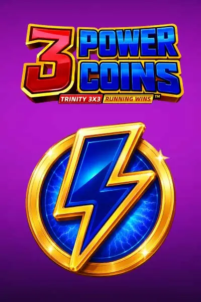 3 Power Coins RUNNING WINS™