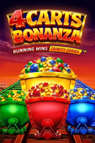 4 CARTS BONANZA: TRINITY SERIES™