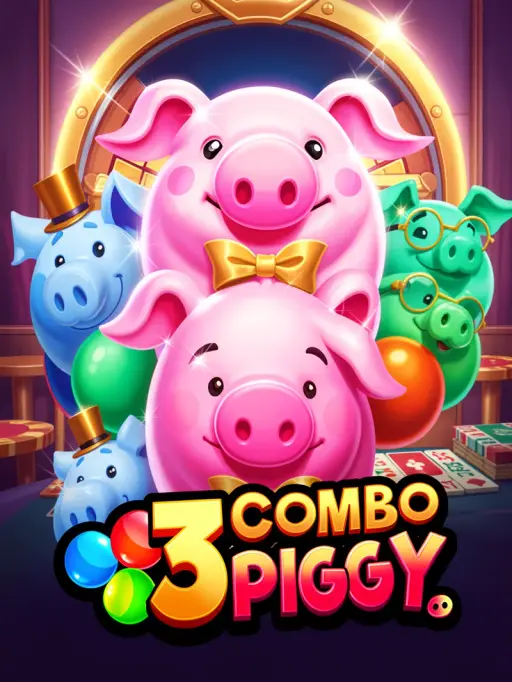 3 Combo Piggy