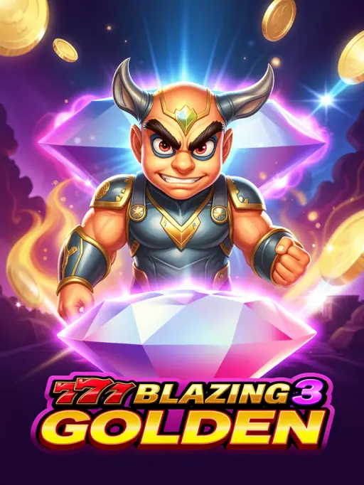 777 Blazing 3 Golden