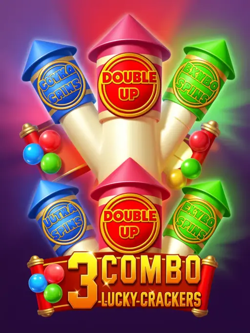 3 Combo Lucky Crackers