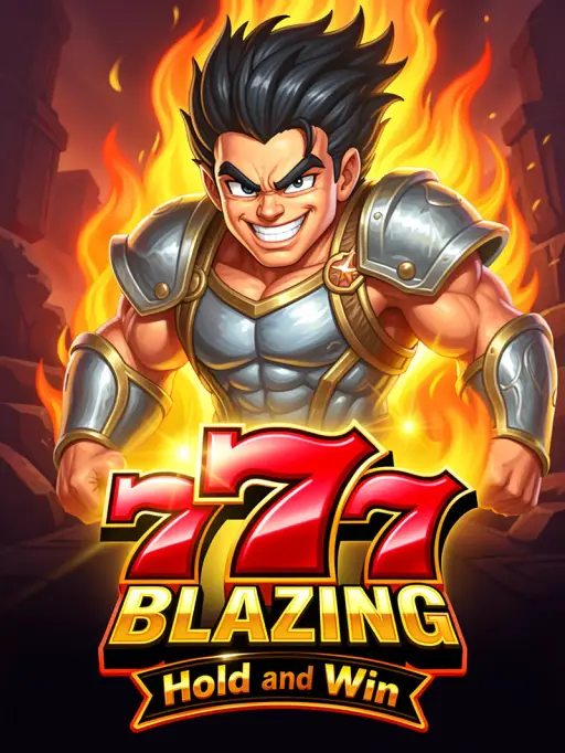 777 Blazing Hold and Win