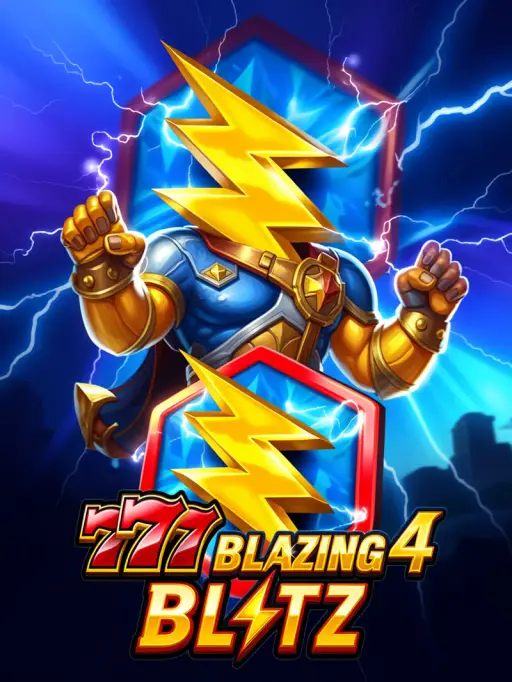 777 Blazing 4 Blitz