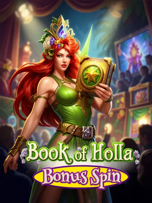 Book of Holla: Bonus Spin