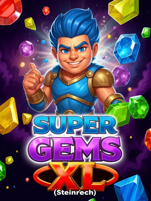 Super Gems (Steinreich) XL